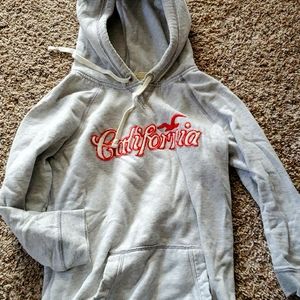 Womens M Hollister Hoddie